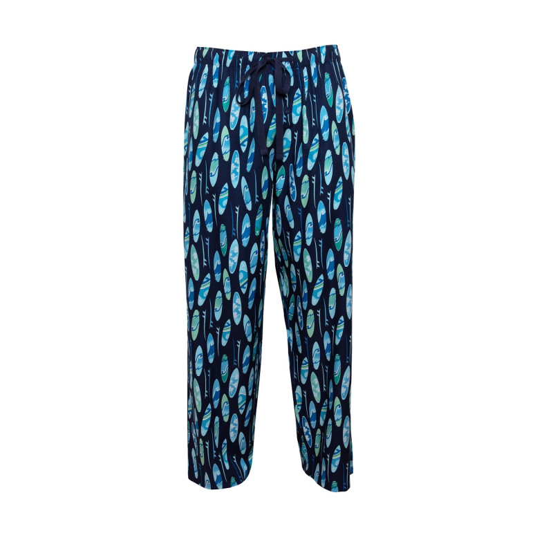 Піжама чоловіча Cyberjammies Elliot 6562-6563 (XL, Surfboard Print)