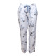 Піжама жіноча Cyberjammies Molly 4778-4779 (8/XS, Белый с принтом зебры)
