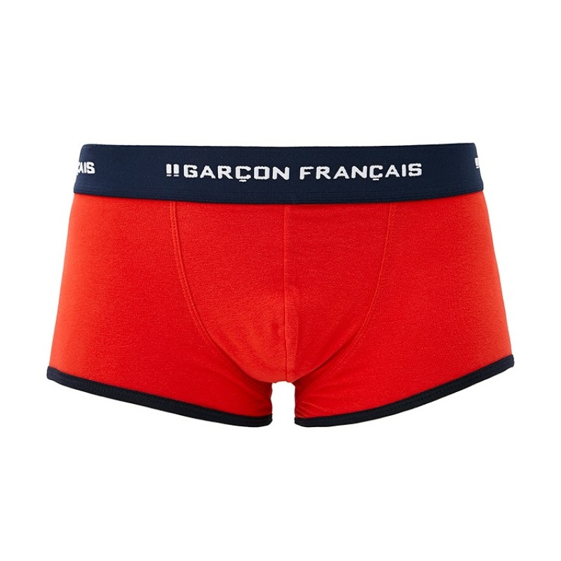 Труси боксери Garçon Français Shorty12 (XXL, Rouge)