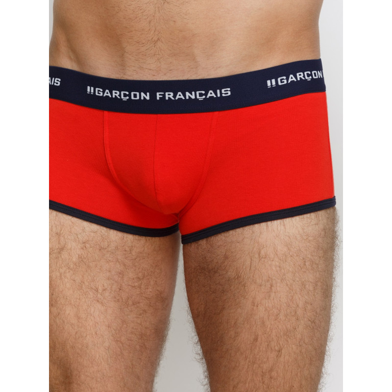 Труси боксери Garçon Français Shorty12 (S, Rouge)