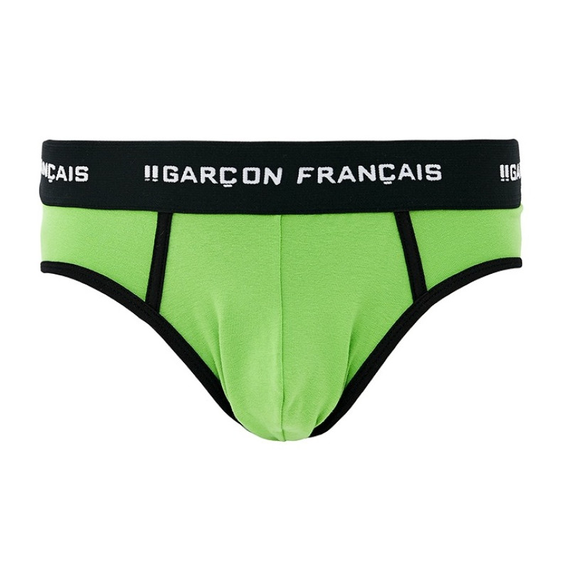 Труси сліпи Garçon Français Slip19 (S, Vert )