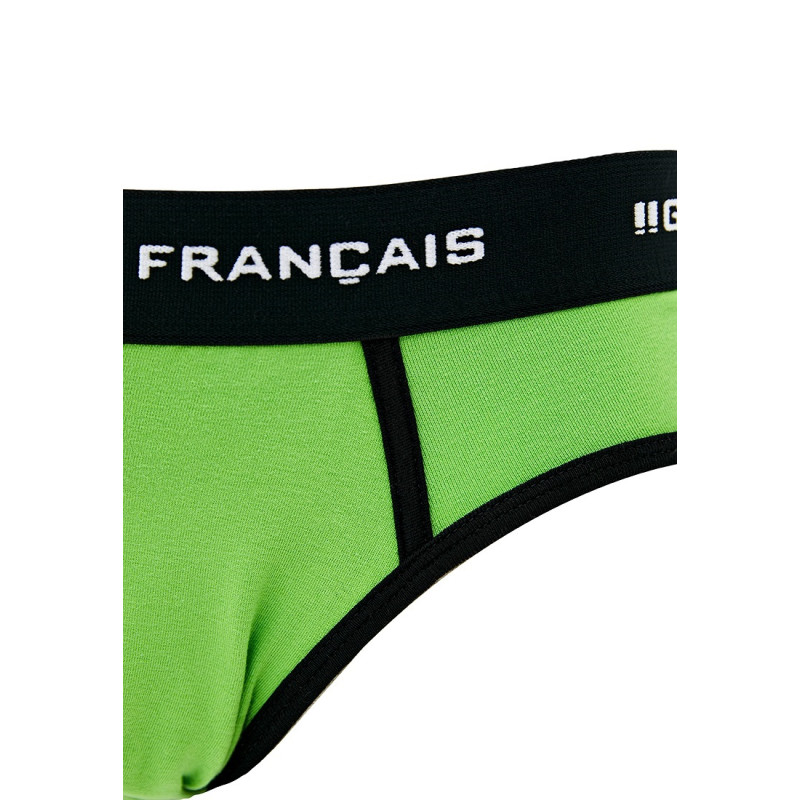 Труси сліпи Garçon Français Slip19 (S, Vert )