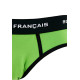 Труси сліпи Garçon Français Slip19 (S, Vert )