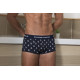 Труси боксери Garçon Français Shorty18 (3XL, Bleu ancres)