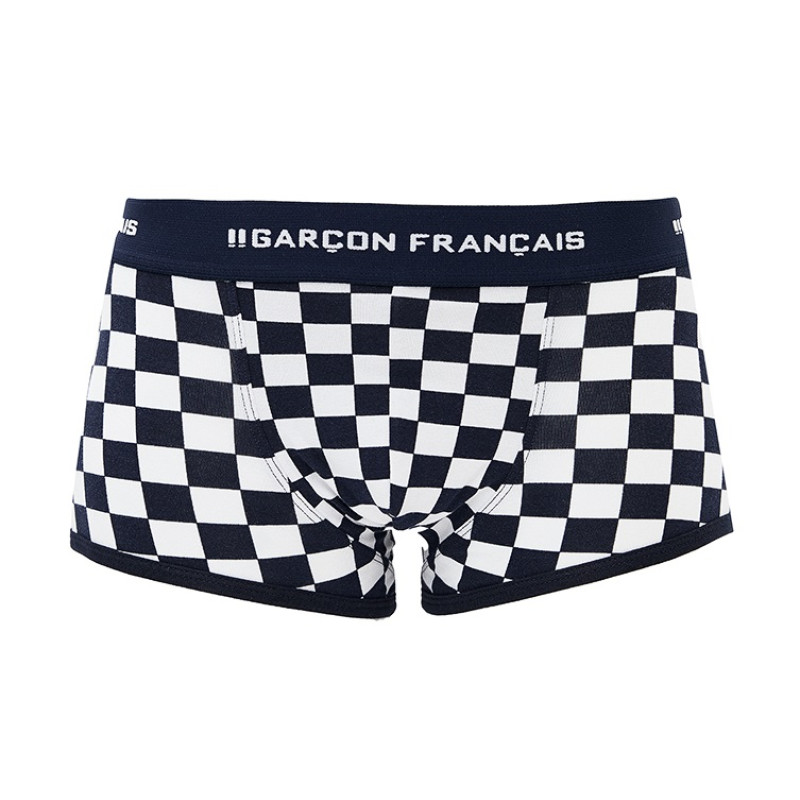Труси боксери Garçon Français Shorty18 (3XL, Damiers)