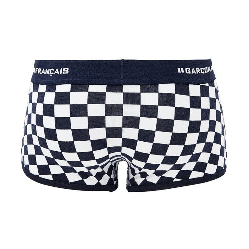 Труси боксери Garçon Français Shorty18 (3XL, Damiers)
