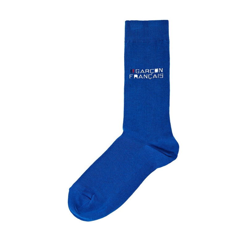 Шкарпетки чоловічі Garçon Français Chaussettes16 (39-42, Синий)