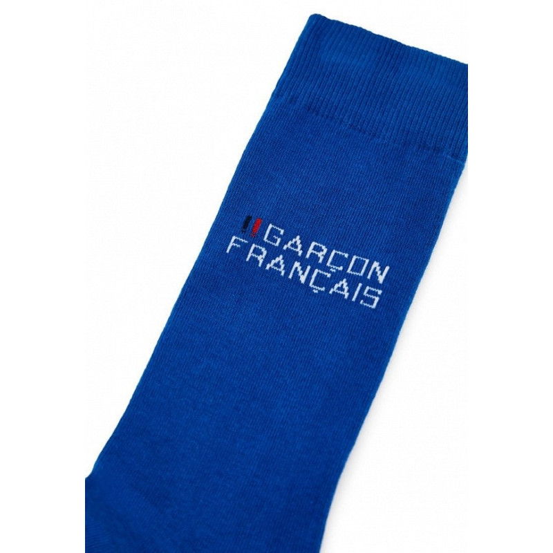 Шкарпетки чоловічі Garçon Français Chaussettes16 (39-42, Синий)