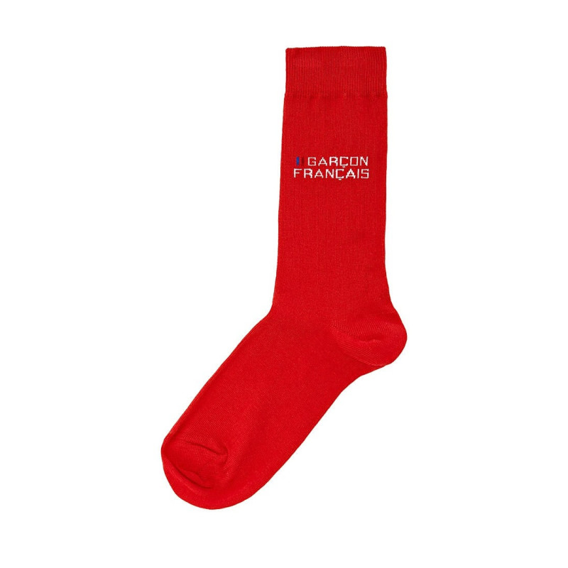 Носки мужские Garçon Français Chaussettes16 (43-46, Красный)