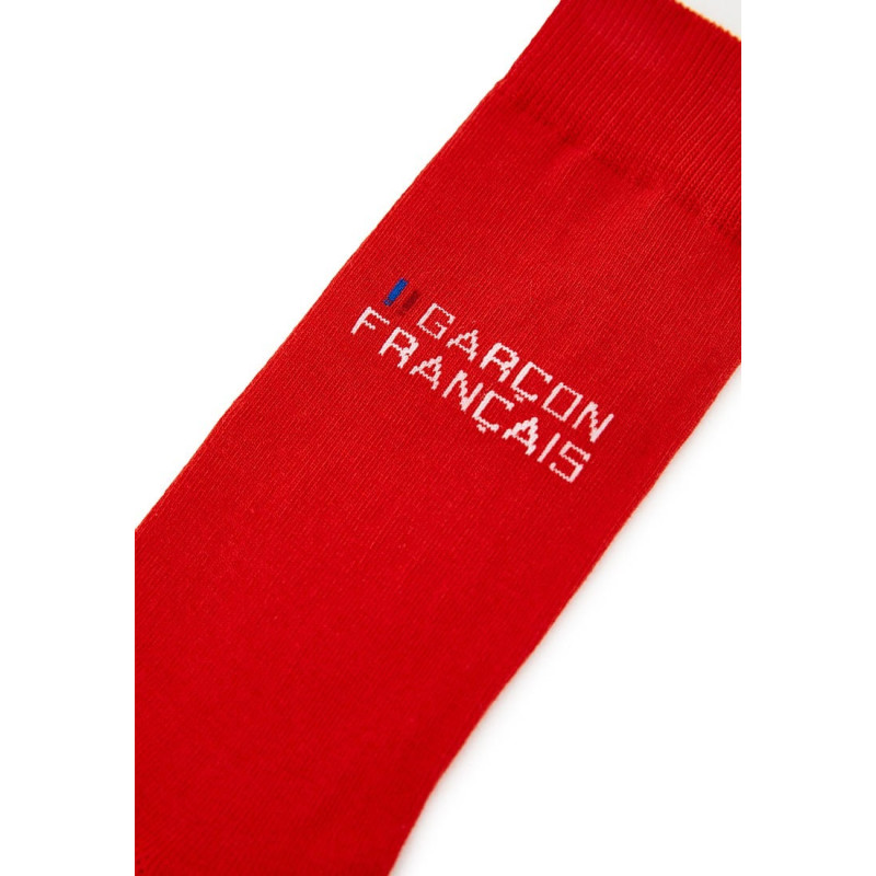Носки мужские Garçon Français Chaussettes16 (43-46, Красный)