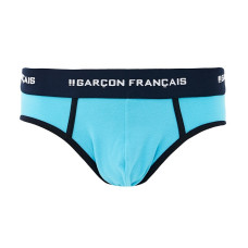 Труси сліпи Garçon Français Slip19 (L, Turquoise)