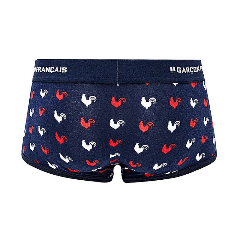 Труси боксери Garçon Français Shorty18 (3XL, Tricolore coqs)