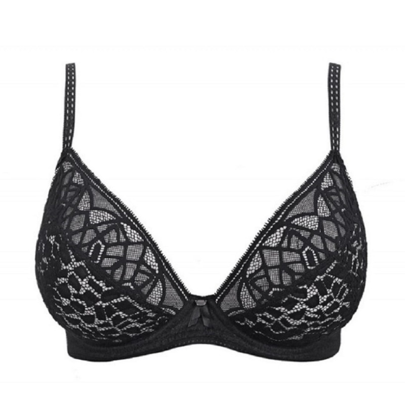 Бюстгальтер Freya Soiree Lace 5013 (70H, Black)