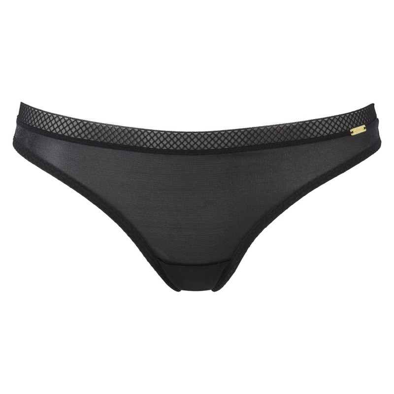 Трусики Gossard Glossies 6276 (S, Black)