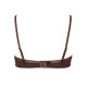 Бюстгальтер Gossard Glossies 6271 (75C, Rich Brown)