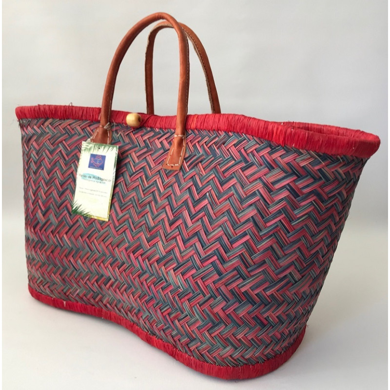 Сумка пляжна Le Comptoir de la plage Aravola BM TuttiFrutti (One Size, Красный)