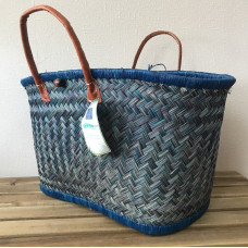 Сумка пляжна Le Comptoir de la plage Aravola BM TuttiFrutti (One Size, Синий)