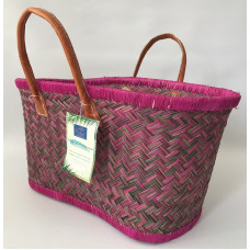 Сумка пляжна Le Comptoir de la plage Aravola BM TuttiFrutti (One Size, Розовый)