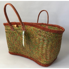 Сумка пляжна Le Comptoir de la plage Aravola BM TuttiFrutti (One Size, Caramel)