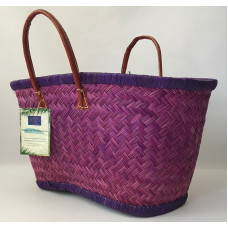 Сумка пляжна Le Comptoir de la plage Aravola SM Plain (One Size, Фиолетовый)