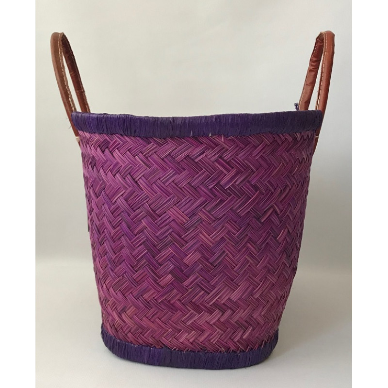 Сумка пляжна Le Comptoir de la plage Aravola SM Plain (One Size, Фиолетовый)