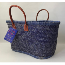 Сумка пляжна Le Comptoir de la plage Aravola SM Plain (One Size, Синий)
