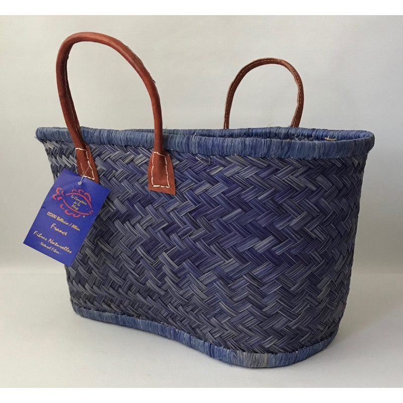 Сумка пляжная Le Comptoir de la plage Aravola SM Plain (One Size, Синий)