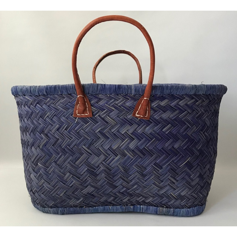 Сумка пляжная Le Comptoir de la plage Aravola SM Plain (One Size, Синий)