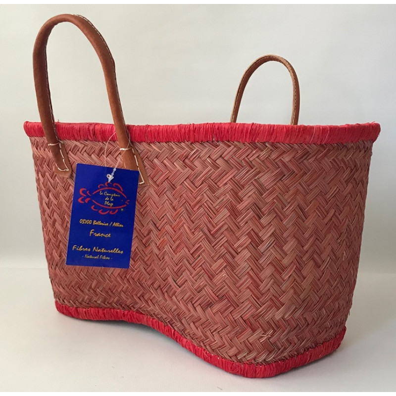 Сумка пляжна Le Comptoir de la plage Aravola SM Plain (One Size, Красный)