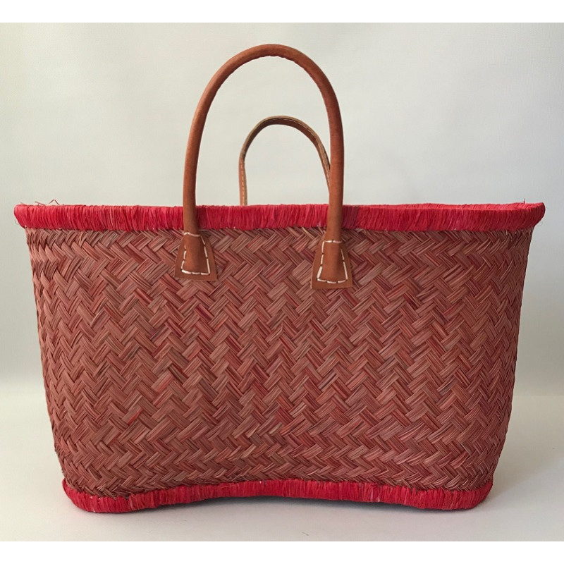 Сумка пляжна Le Comptoir de la plage Aravola SM Plain (One Size, Красный)