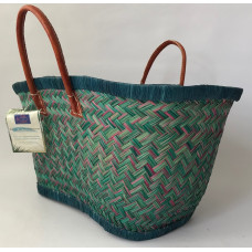 Сумка пляжна Le Comptoir de la plage Aravola SM Tutti Frutti (One Size, Зеленый)