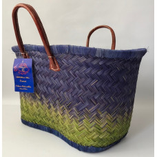 Сумка пляжна Le Comptoir de la plage Aravola SM Bicolore (One Size, Синий)