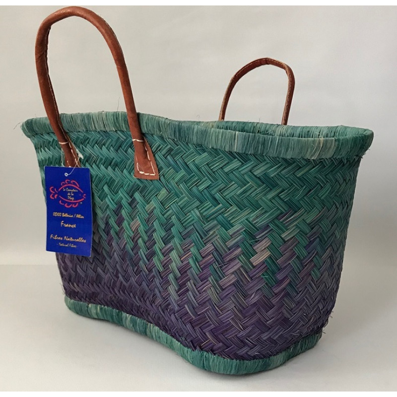 Сумка пляжна Le Comptoir de la plage Aravola SM Bicolore (One Size, Зеленый)