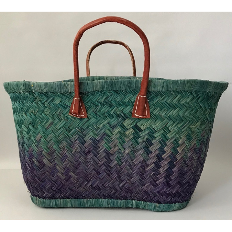 Сумка пляжна Le Comptoir de la plage Aravola SM Bicolore (One Size, Зеленый)
