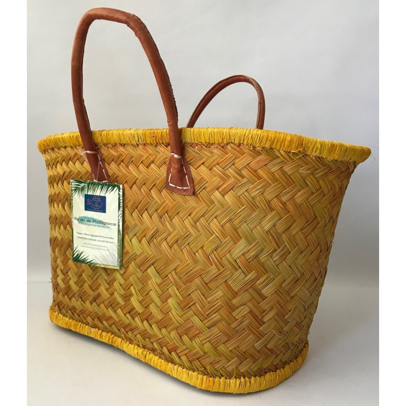 Сумка пляжна Le Comptoir de la plage Aravola PM Plain (One Size, Горчичный)