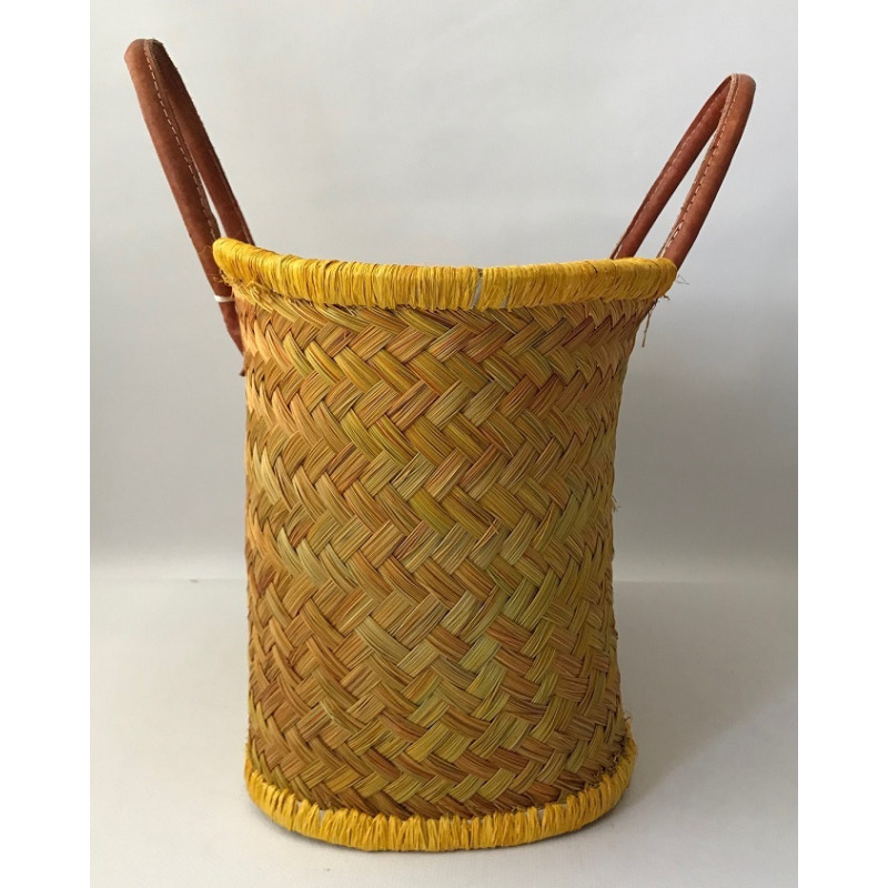 Сумка пляжна Le Comptoir de la plage Aravola PM Plain (One Size, Горчичный)