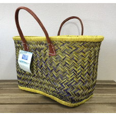 Сумка пляжна Le Comptoir de la plage Aravola PM Tutti Frutti (One Size, Горчичный)