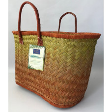 Сумка пляжна Le Comptoir de la plage Aravola PM Bicolore (One Size, Caramel)