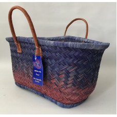 Сумка пляжна Le Comptoir de la plage Aravola PM Bicolore (One Size, Синий)