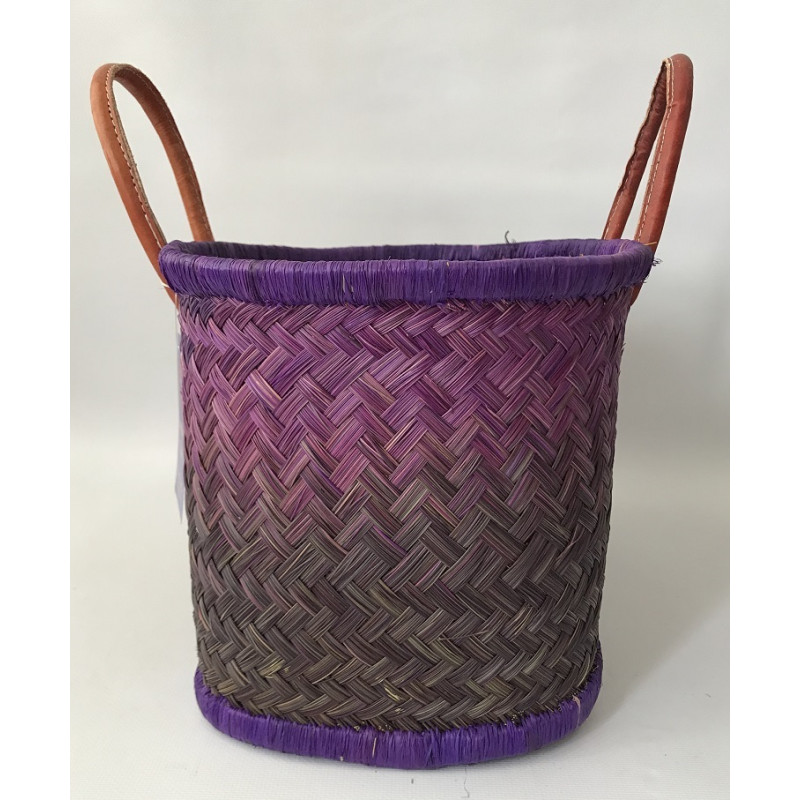 Сумка пляжна Le Comptoir de la plage Aravola PM Bicolore (One Size, Фиолетовый)