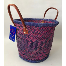 Сумка пляжна Le Comptoir de la plage Aravola Round MM (One Size, Синий)