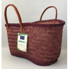 Сумка пляжна Le Comptoir de la plage Aravola PM Plain (One Size, Prune)