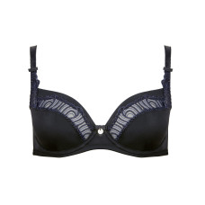 Бюстгальтер Berlei Heaven Embroidery 5071 (70C, Black/Night)
