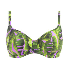 Купальний ліф Freya Jungle Oasis 6845 (80D, Cassis)