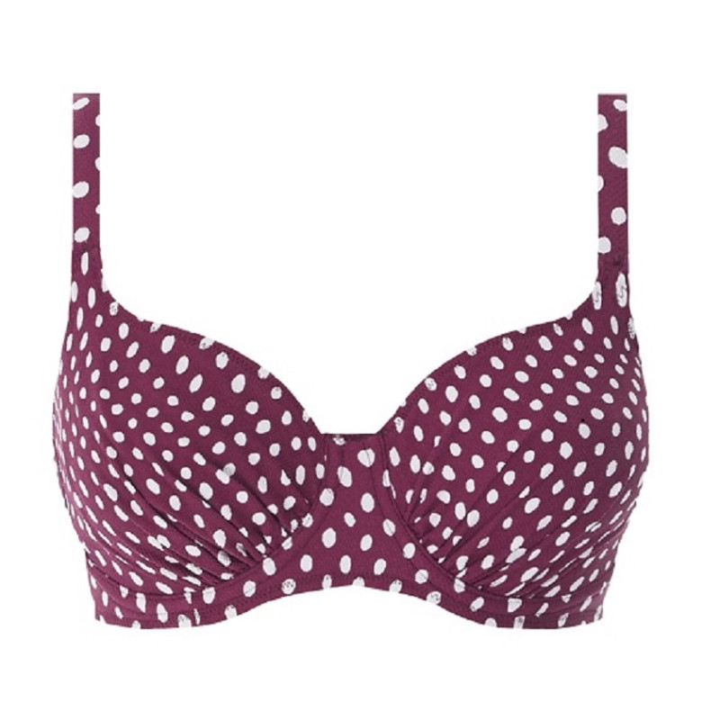 Купальний ліф Fantasie Santa Monica 6720 (75F, Garnet)