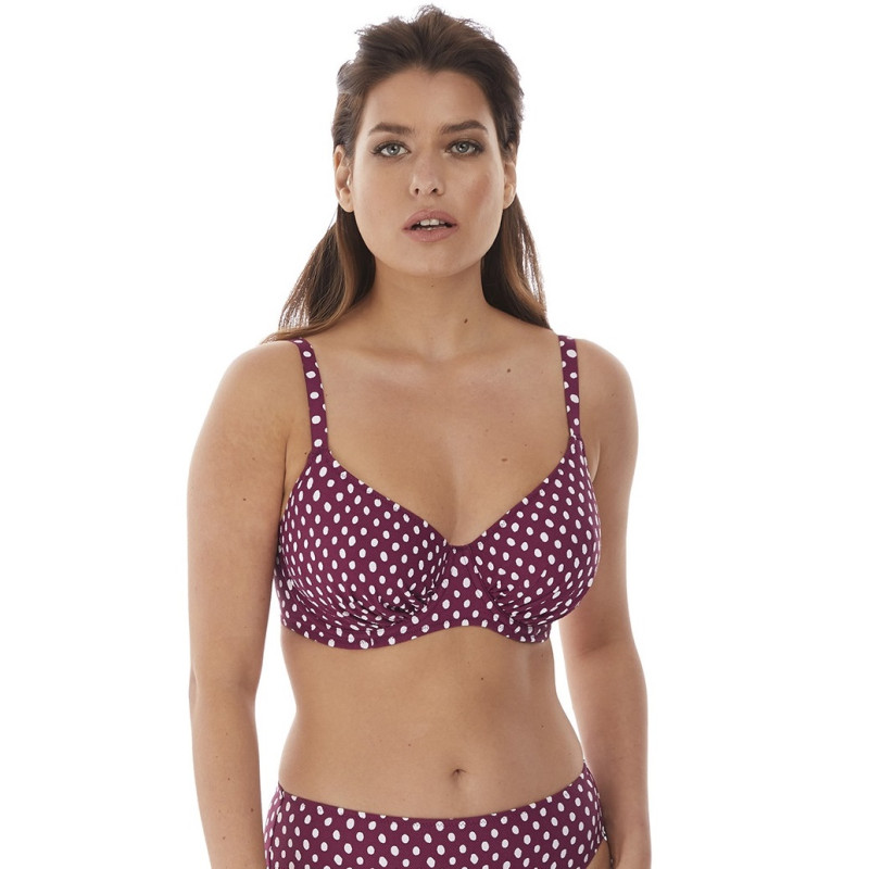 Купальний ліф Fantasie Santa Monica 6720 (75F, Garnet)