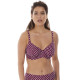 Купальний ліф Fantasie Santa Monica 6720 (75F, Garnet)