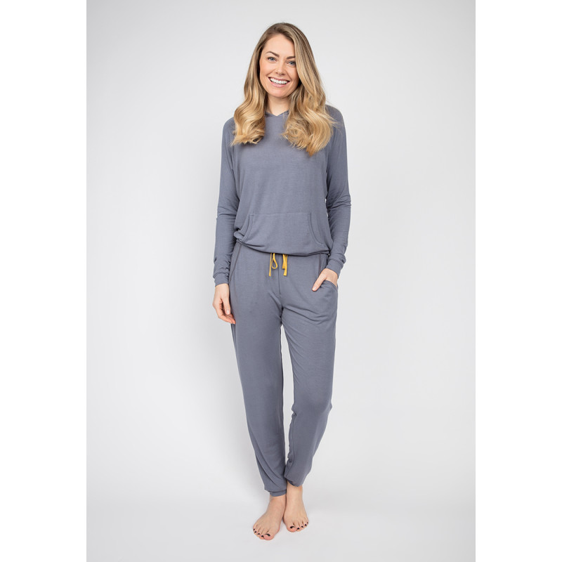 Піжама жіноча Cyberjammies Rachel 4888-4885 (14/L, Серый)