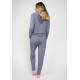 Піжама жіноча Cyberjammies Rachel 4888-4885 (14/L, Серый)