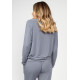 Лонгслів Cyberjammies Rachel 4886 (8/XS, Серый)